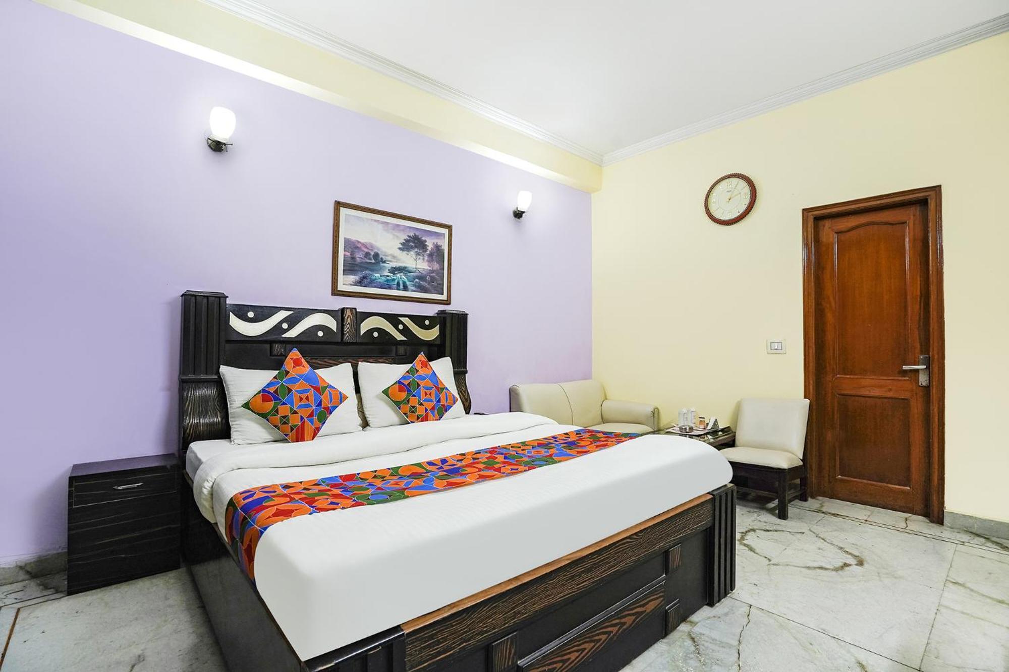 Fabexpress Ivy Inn Sector 35 Noida Exterior foto